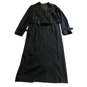 KAN Charcoal Trench in Black